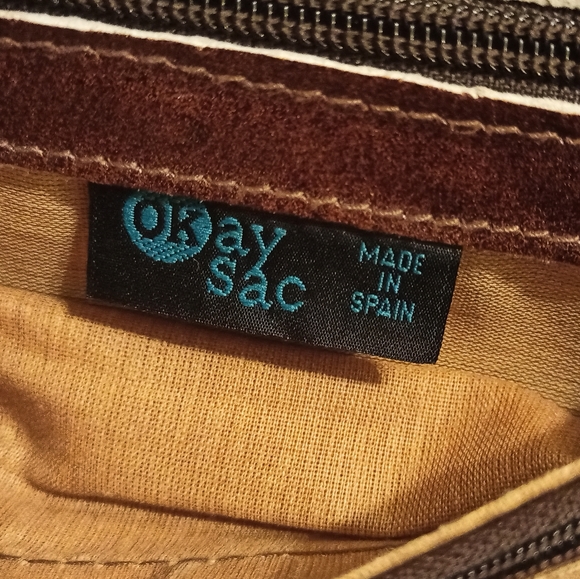 Okay Sac Vintage Handbag - Picture 6 of 6